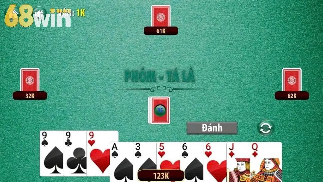 Giới thiệu game bài phỏm 68win