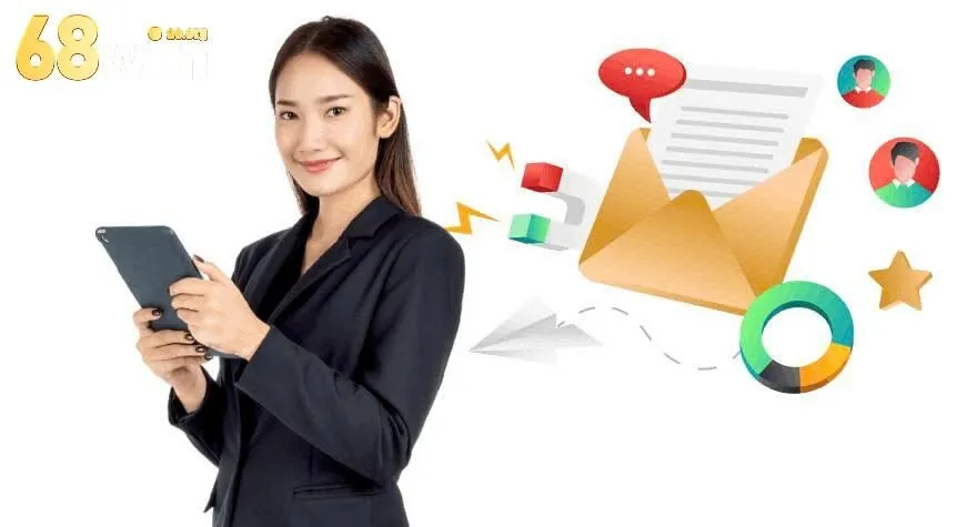 Những lưu ý của liên hệ 68win